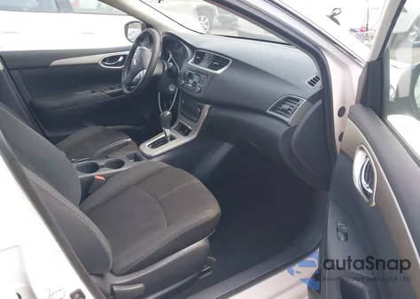 2015 Nissan Sentra S z USA, uszkodzony, nr VIN 3N1AB7AP2FY321476